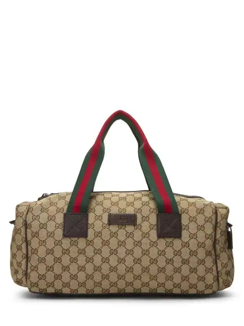 Gucci original GG canvas web duffle bag